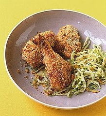 Monday's Leftovers: Buttermilk Baked Chicken Monday's Leftovers: Buttermilk Baked Chicken