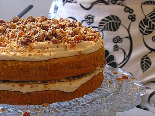 Savory Sight: Pumpkin Cake