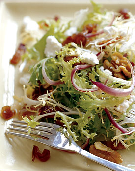 Monday's Leftovers: Frisée Salad With Bacon and Dates