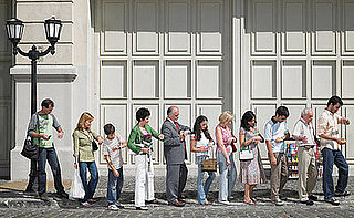 Have You Ever Waited in Line for Free Food?