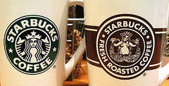 Starbucks Adds a Reward Program, New Pike Place Roast and New Logo