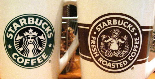 Starbucks Adds a Reward Program, New Pike Place Roast and New Logo