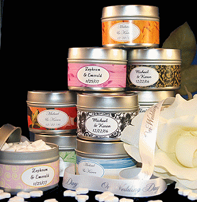 Top 10 Edible Wedding Favors