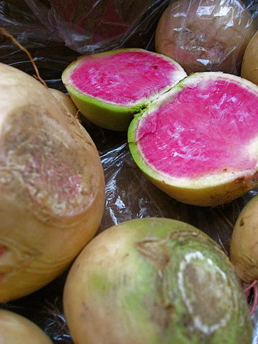 What's in Season: Watermelon Radishes