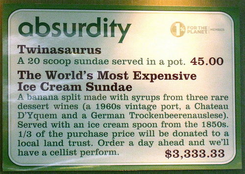 What Exactly Is in a $60,000 Ice Cream Sundae?