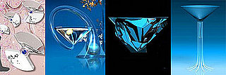 Discover the 2008 Bombay Sapphire's Designer Glass Competition Finalists