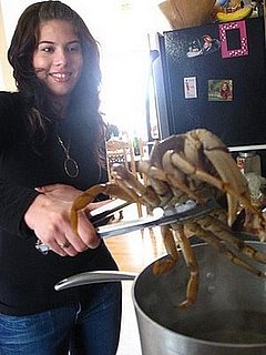 Learn How to Boil Live Crab