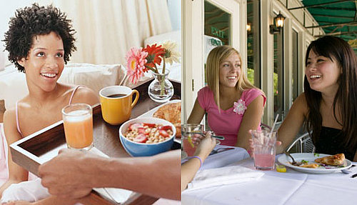 Would You Rather Have Breakfast in Bed or Brunch at Your Favorite Restaurant? 