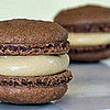 Yummy Link: Chocolate Macaroons With Caramel Cream