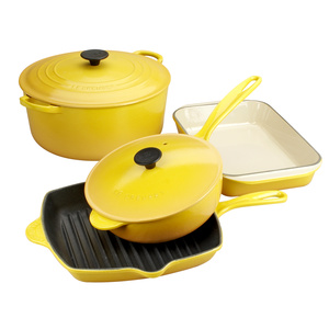 Le Creuset's Dijon Set Makes a Great Mother's Day Gift