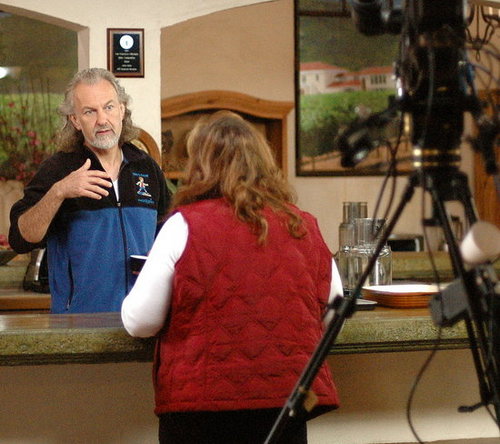 Go Behind the Scenes with Hubert Keller on the Set of Secrets of a Chef