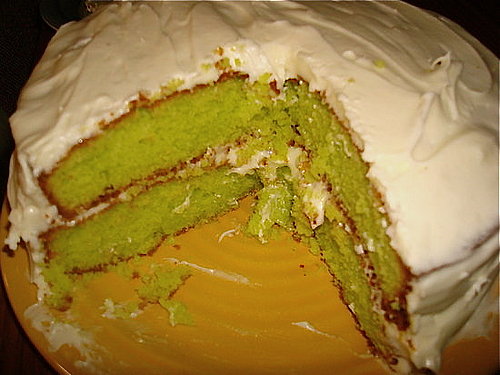 Reader Recipe: Key Lime Cake