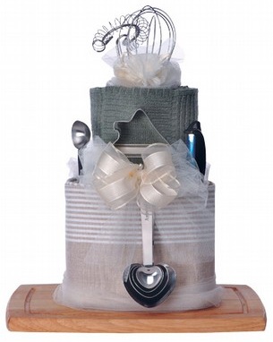 Non-Edible Kitchen Cakes Are Perfect Gifts For Bridal Showers