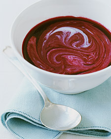 Chilled Blueberry Soup Chilled Blueberry Soup