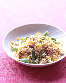 Orzo With Chicken and Vegetables Orzo With Chicken and Vegetables