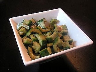 Perfect For Summer: Sesame Soy Cucumber Salad
