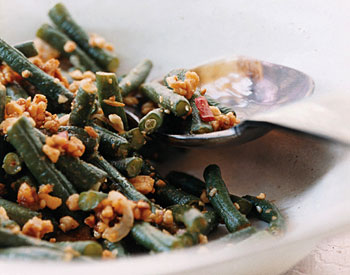 Stir-Fried Long Beans With Peanuts Stir-Fried Long Beans With Peanuts