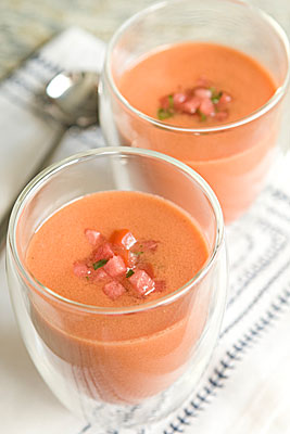 Watermelon Gazpacho Watermelon Gazpacho