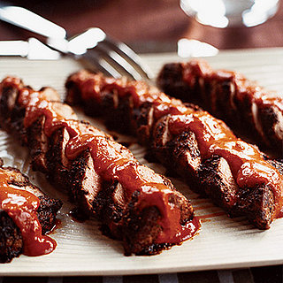 Monday's Leftovers: Pork Tenderloin with Ancho Chile Sauce
