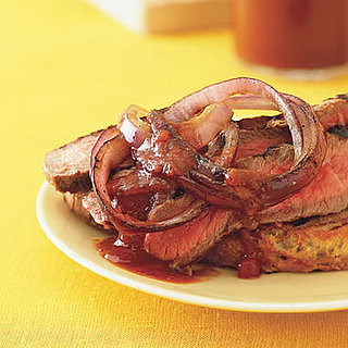 Sunday BBQ: Grilled Rib-Eye Steaks with Cola Steak Sauce