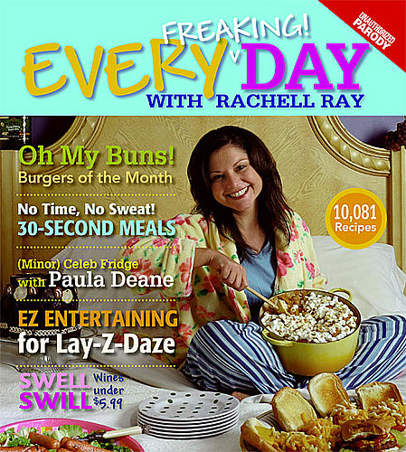 Rachael Ray Parody Hits Shelves Sept. 3