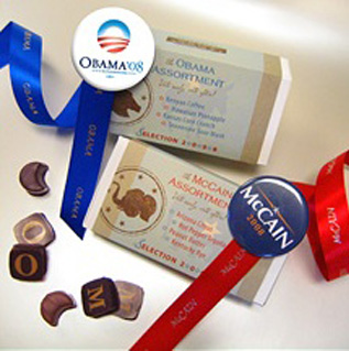 L.A. Burdick Campaign Chocolates L.A. Burdick Campaign Chocolates