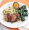 Sunday BBQ: Grilled Pork and Pistachio Couscous