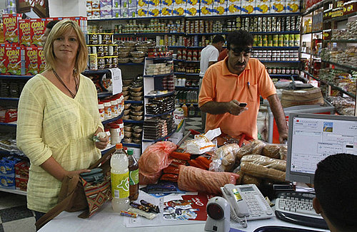 Supermarkets Shrinking