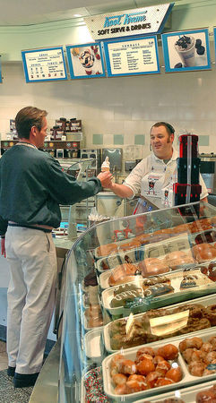 Krispy Kreme's New Plan: Smaller Stores and Soft-Serve