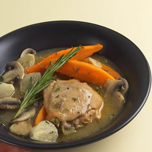 Sunday Slow Cooker: Chicken and Sweet Potato Stew