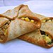 Portobello Mushroom Piadini and Sausage Piadini ($3.25 each)