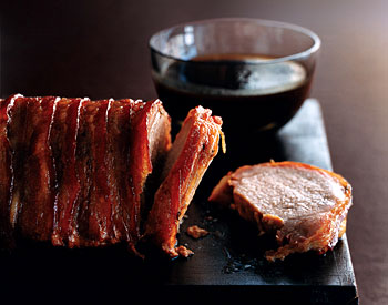 Bacon-Wrapped Maple Pork Loin Bacon-Wrapped Maple Pork Loin