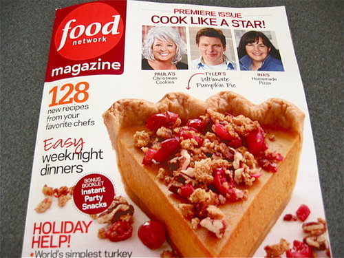 Food Network Magazine Doesn't Break New Ground