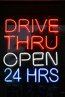 When You Eat Fast Food, Do You Hit Up the Drive-Thru?
