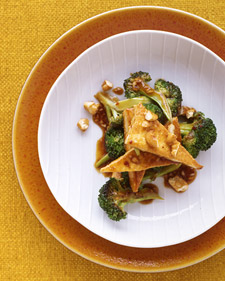 Fast & Easy Dinner: Tofu and Broccoli Stir-Fry