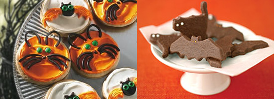 Bat and Cat Cookies Two Ways — Beginner and Expert Bat and Cat Cookies Two Ways — Beginner and Expert