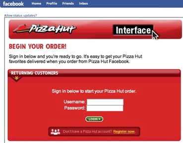 Would You Order Pizza on Facebook?