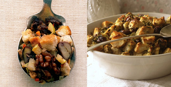 Chestnut Stuffing Two Ways — Beginner and Expert Chestnut Stuffing Two Ways — Beginner and Expert