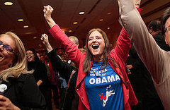 Let's Dish: How Did You Ring in Election Night? Let's Dish: How Did You Ring in Election Night?