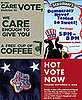 Vote Tomorrow, Score Free Food