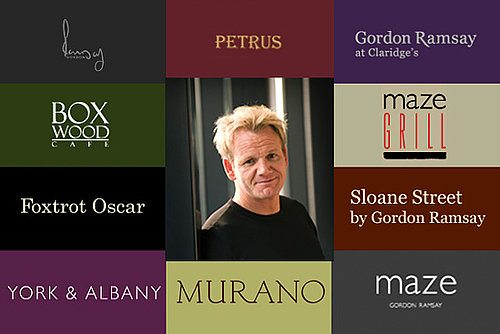Gordon Ramsay's Company Voted Top Chain