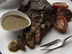 Monday's Leftovers: Roast Beef With Spicy Parsley Sauce Monday's Leftovers: Roast Beef With Spicy Parsley Sauce