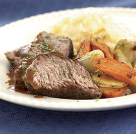 Sunday Slow Cooker: Pot Roast With Horseradish Gravy