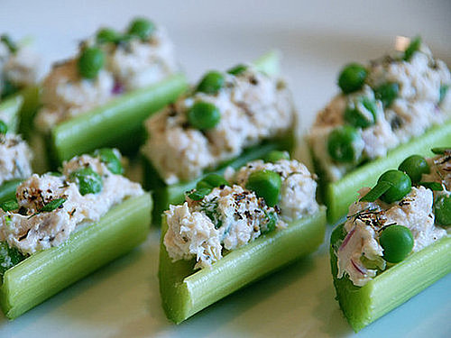 Reader Recipe: Chicken Salad in Celery Ribs
