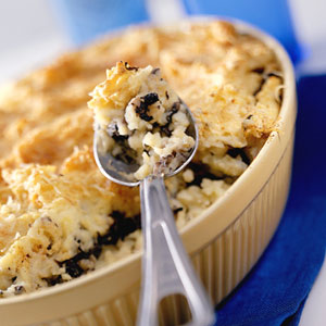 Portobello-Layered Mashed Potatoes Portobello-Layered Mashed Potatoes