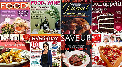 What's Your Favorite Food Magazine of 2008?