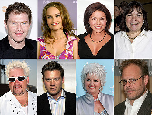 Who's Your Favorite Food Network Chef of 2008?