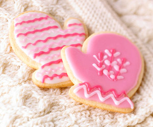 Sugar Cookie Mittens Sugar Cookie Mittens