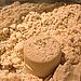 Pulse dough until coarsely blended.