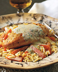 Monday's Leftovers: Chicken Breast With Avgolemono Sauce